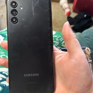 Samsung Midnight Black Smartphone